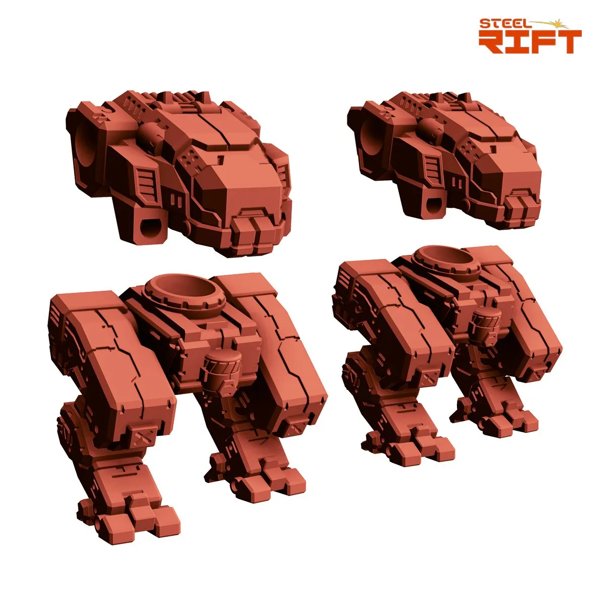 Authority Corso Medium Chassis Only Pack (2)