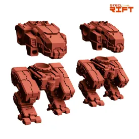 Authority Corso Medium Chassis Only Pack (2)