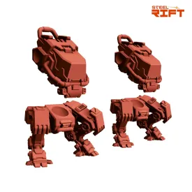 Authority Fennec Light Chassis Only Pack (2)