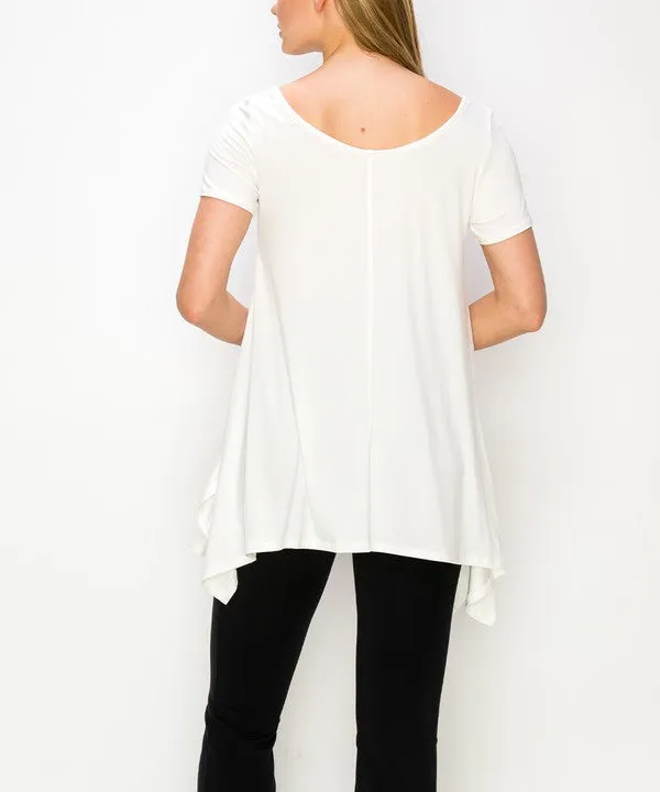 Bamboo Shark Bite Tunic