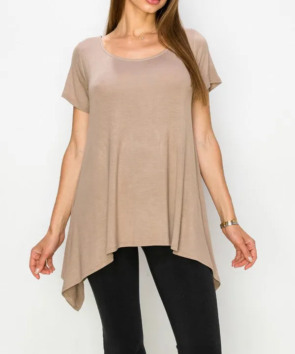 Bamboo Shark Bite Tunic