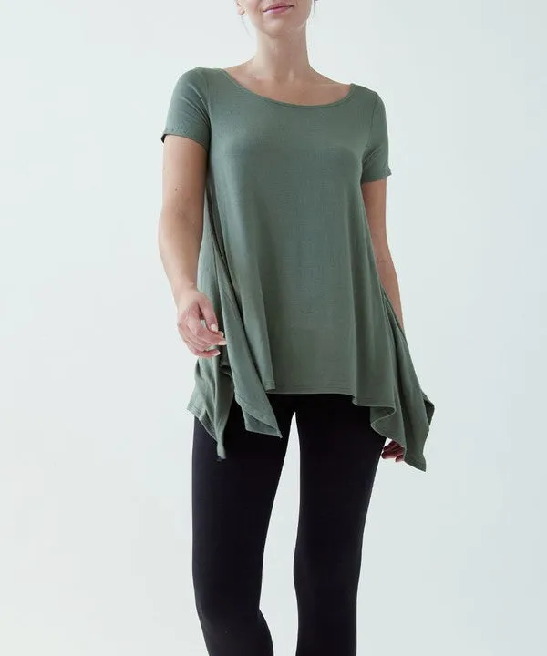 Bamboo Shark Bite Tunic