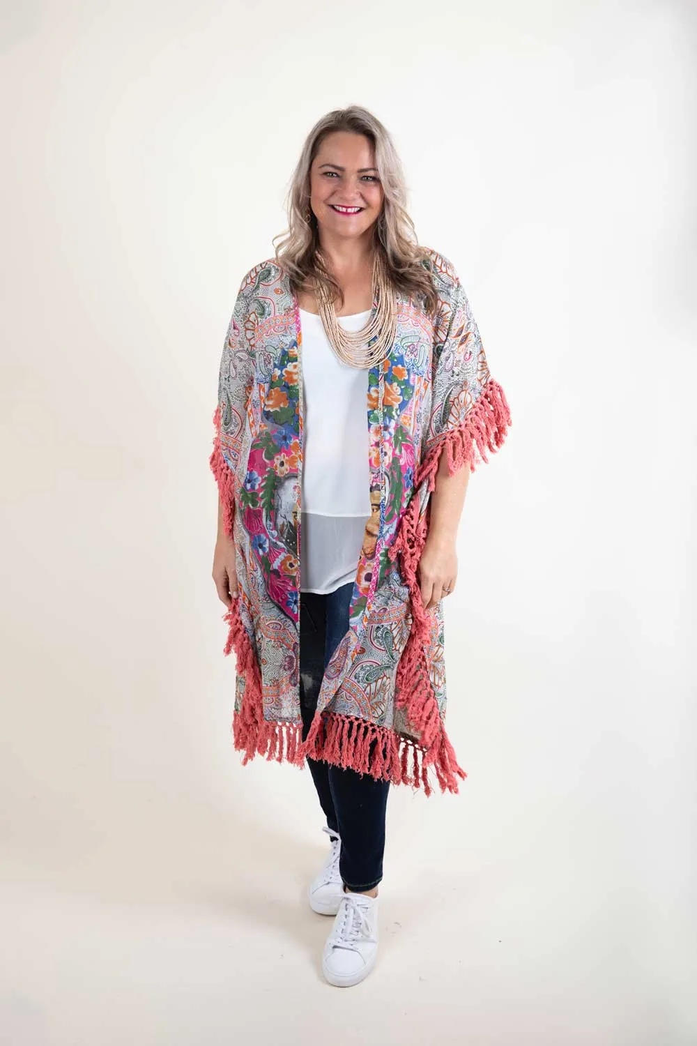 Barok Paris - S23181 Boho Kimono