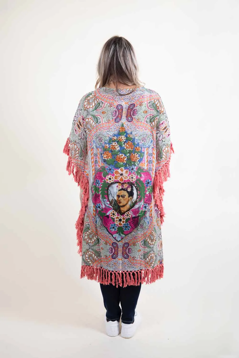Barok Paris - S23181 Boho Kimono