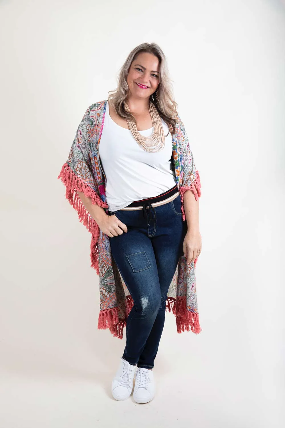 Barok Paris - S23181 Boho Kimono