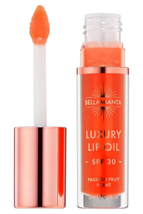 Bellamianta - Luxury Lip Oil SPF30 - Coral -