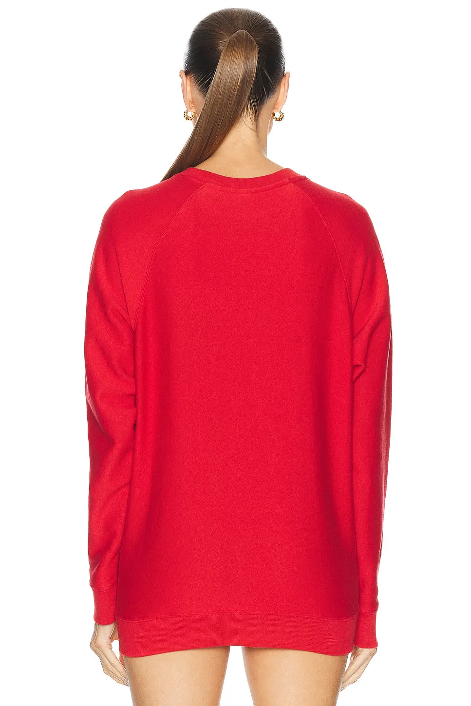 Beverly Hills Crest Soft Crewneck Sweatshirt