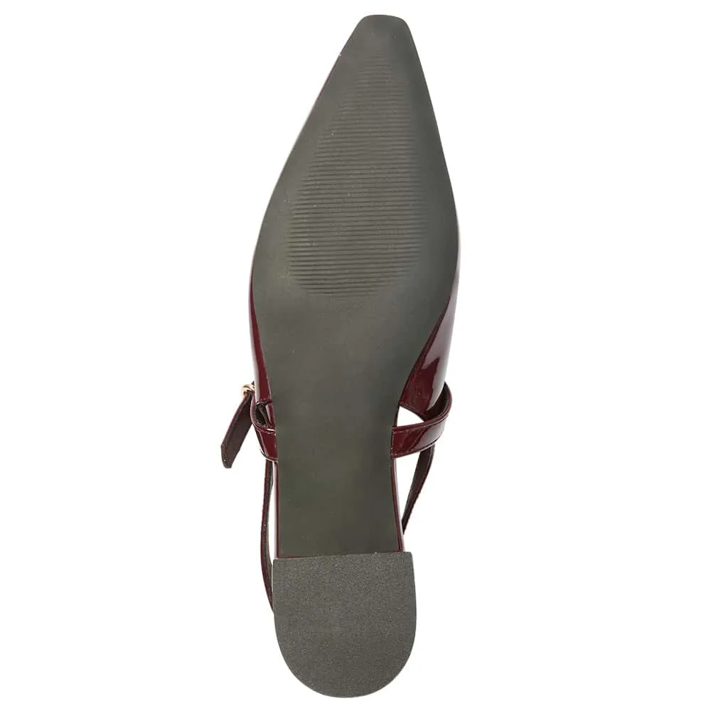 Bianca Flat in Wine Patent