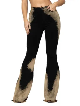Bleach Bum High Rise Flare Jean