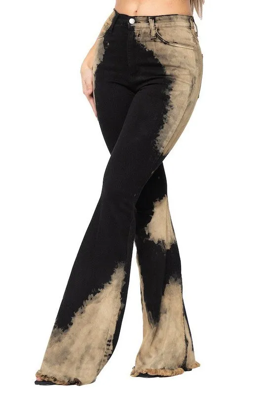 Bleach Bum High Rise Flare Jean