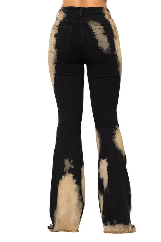 Bleach Bum High Rise Flare Jean