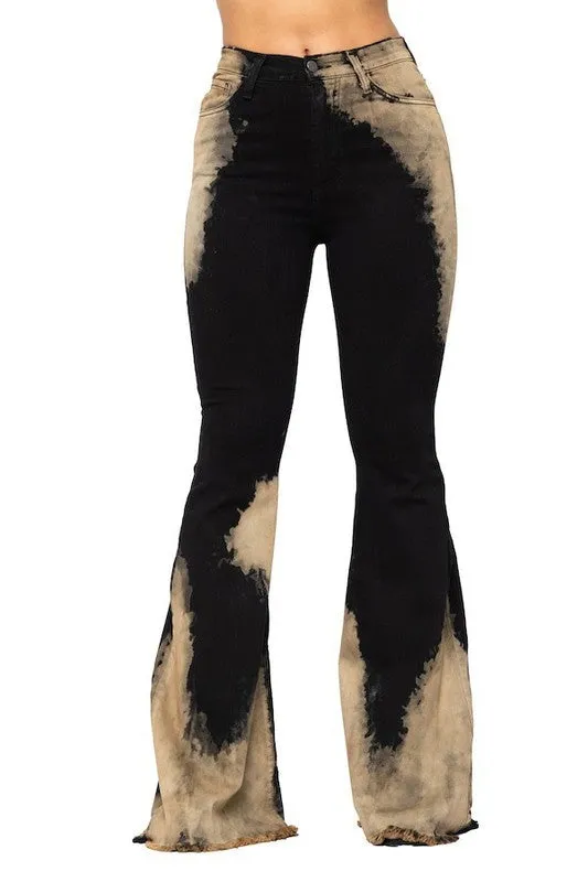 Bleach Bum High Rise Flare Jean