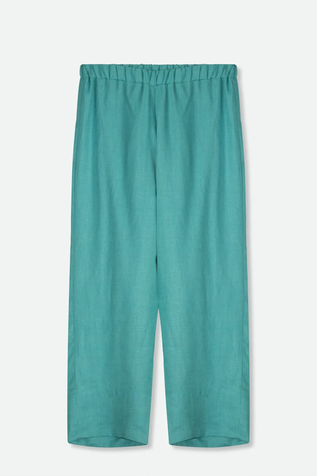 BLOOM CROP PANT IN PREMIUM ITALIAN LINEN