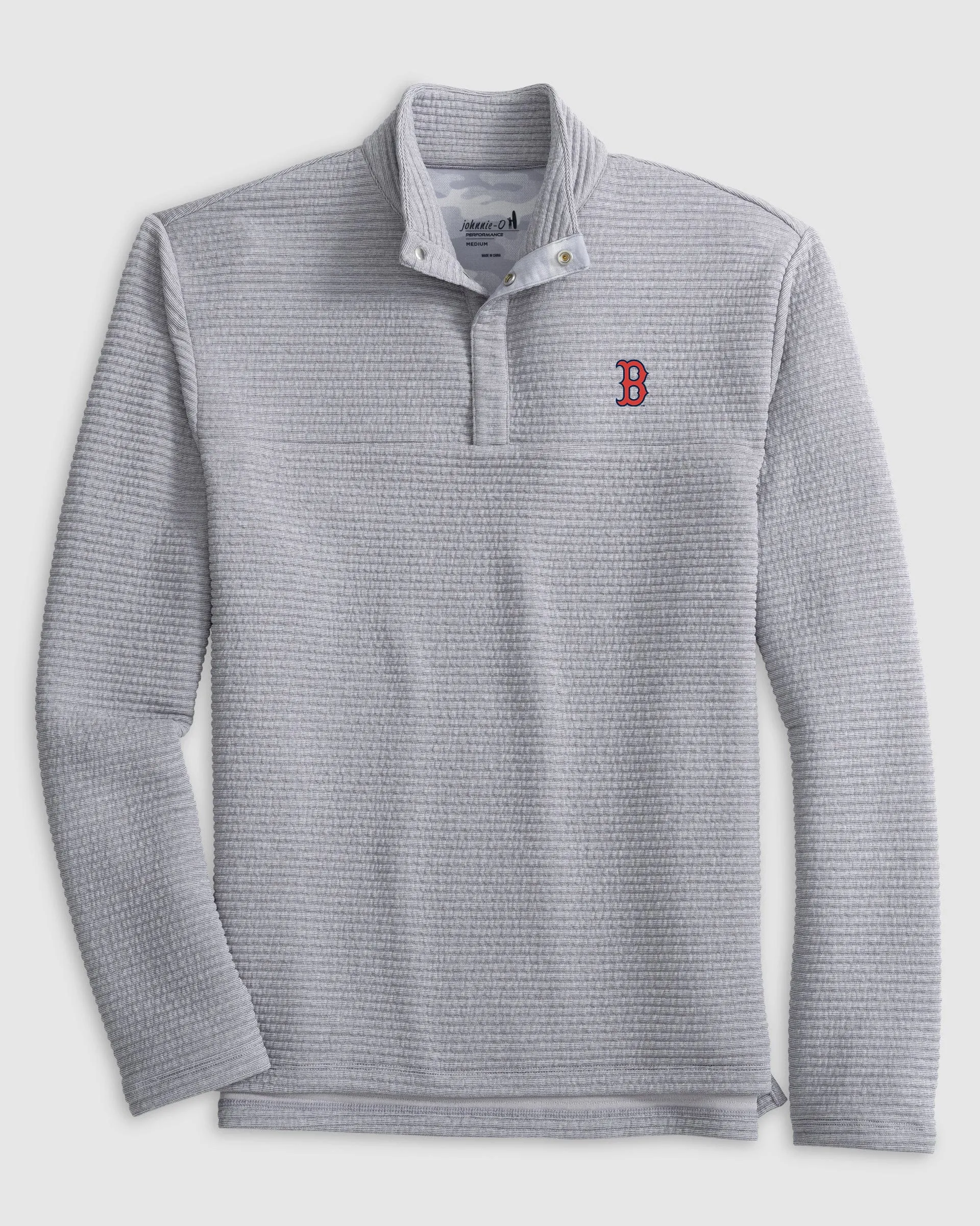 Boston Red Sox Benjy Snap 1/4-Zip Pullover