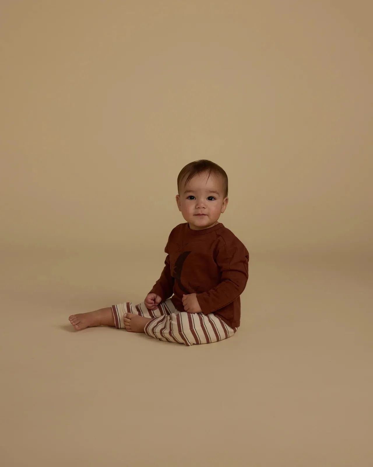 Brick Stripe Baby Pants