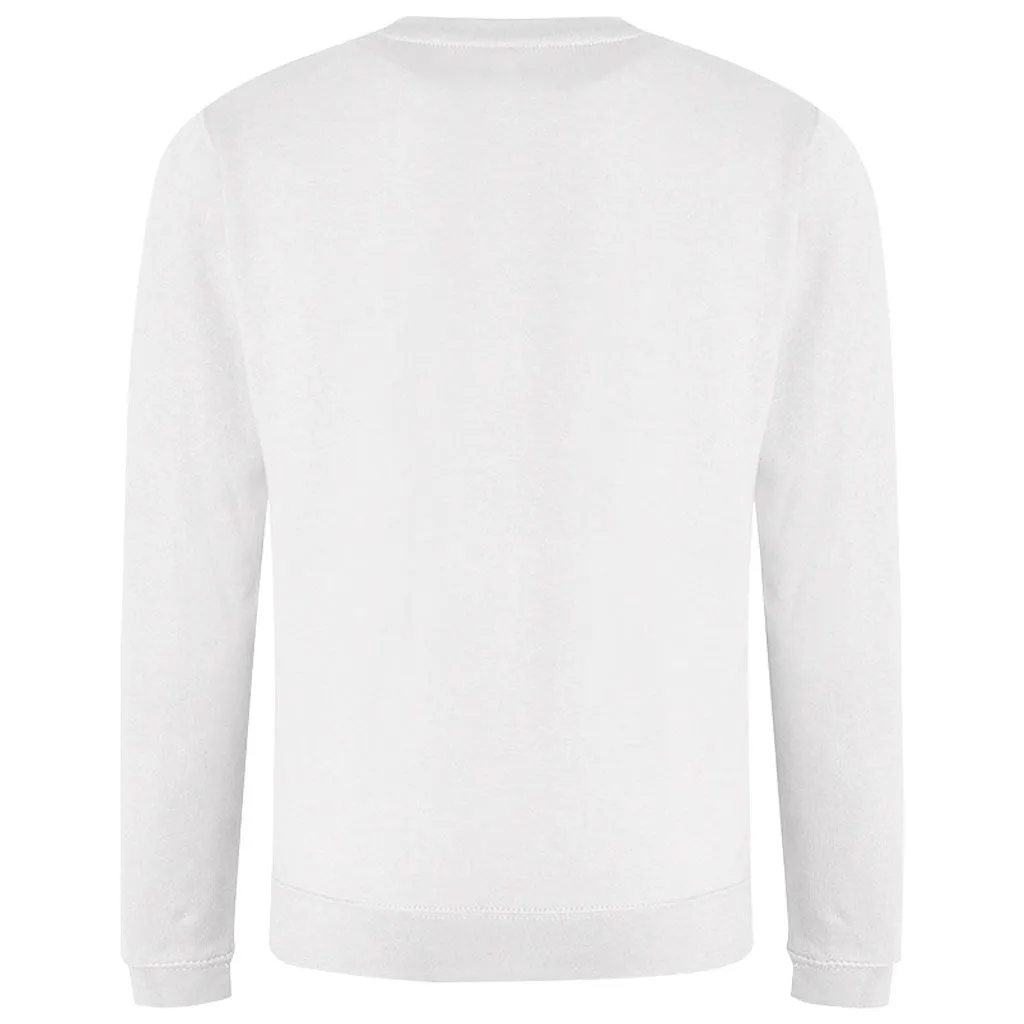 Café del Mar Ibiza Blue Embroidered Logo Unisex Sweatshirt