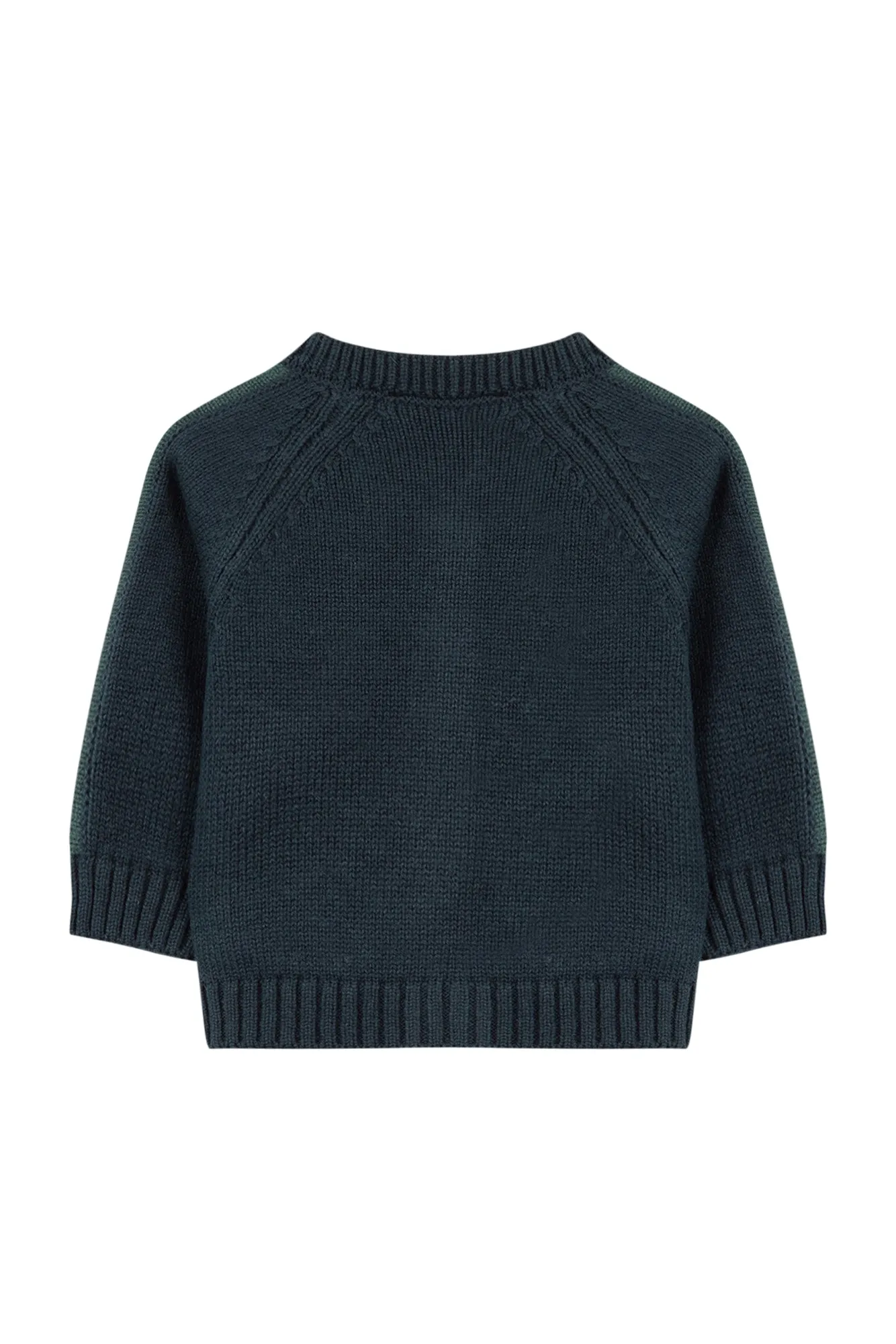 Cardigan - Navy knit