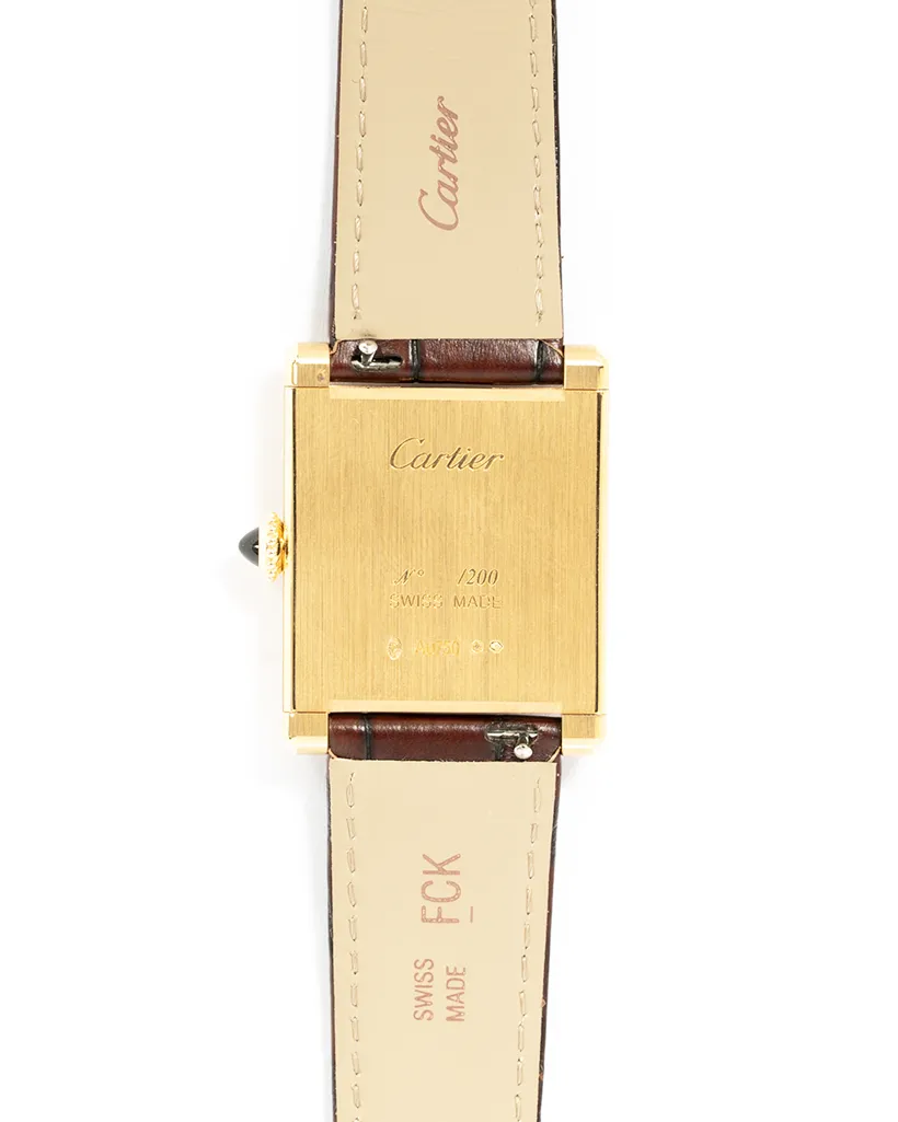 Cartier Tank Normale