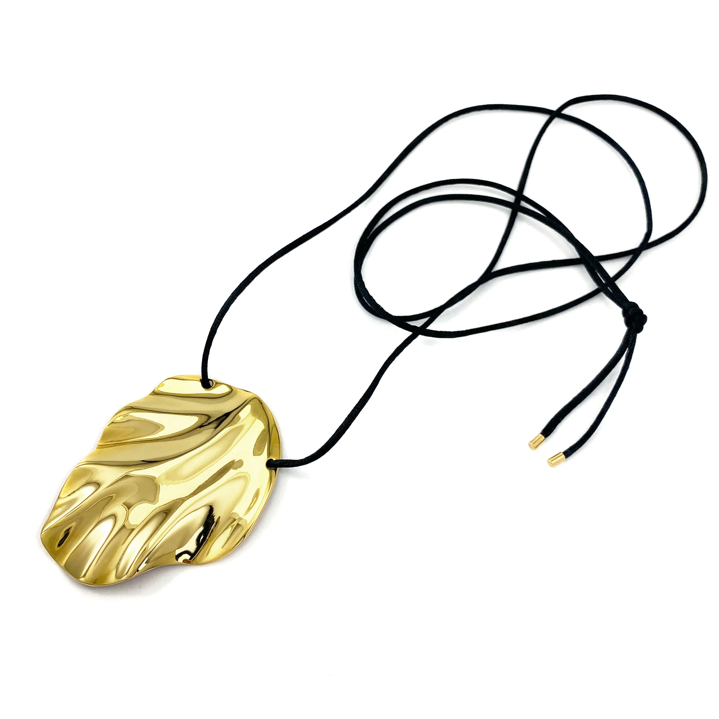 Cece Tie Necklace - Gold