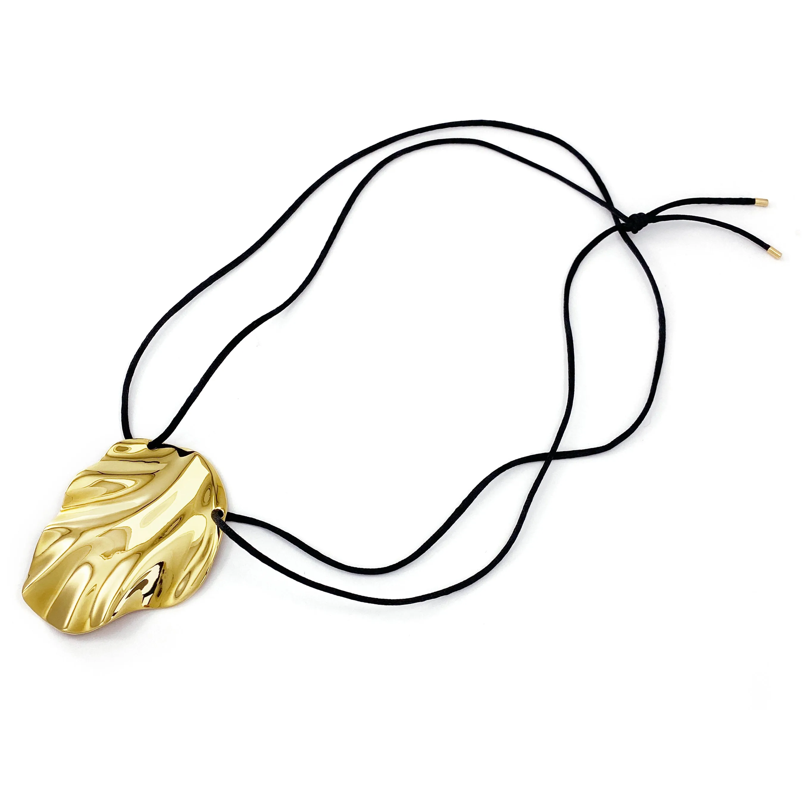 Cece Tie Necklace - Gold