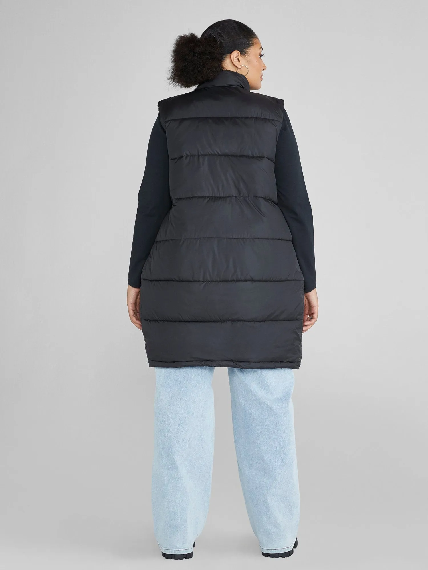 Chanice Long Puffer Vest