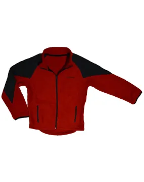 CHILDREN’S POLAR FLEECE JACKET, RED
