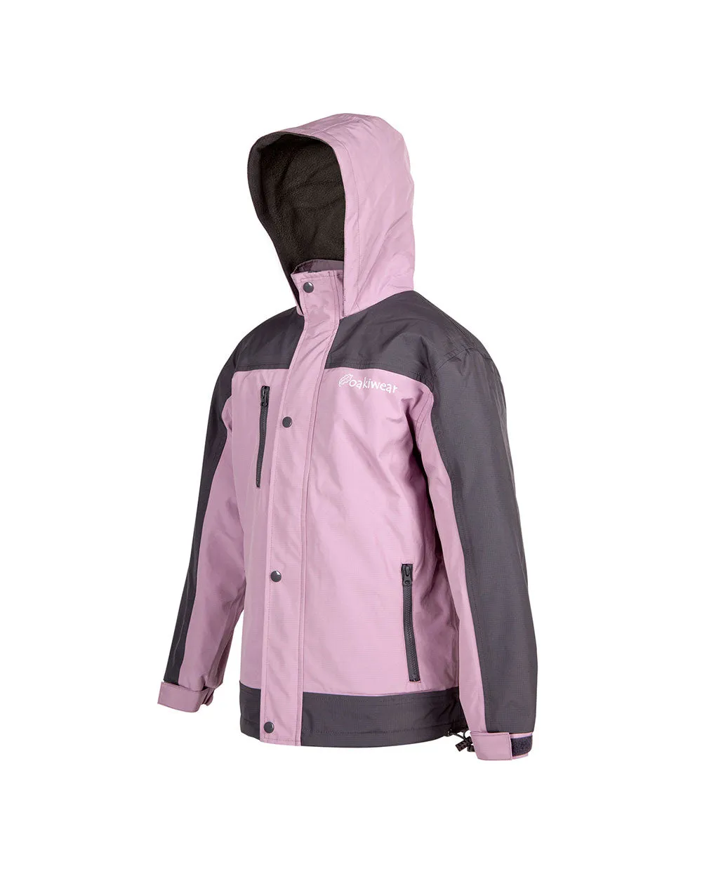 CHILDREN’S TRAIL FLEECE LINED JACKET, LAVENDER