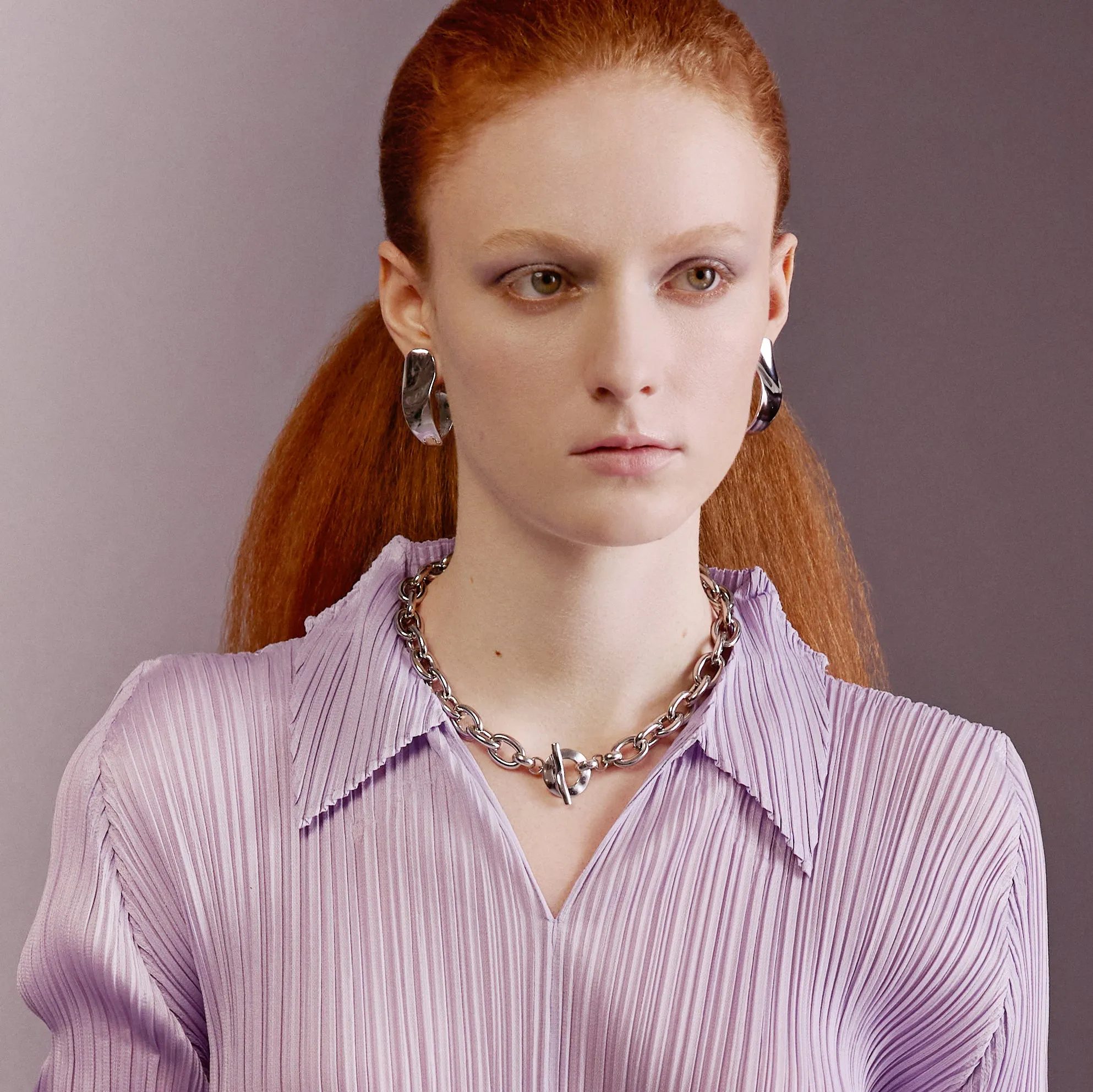 Chloe Collar - Silver
