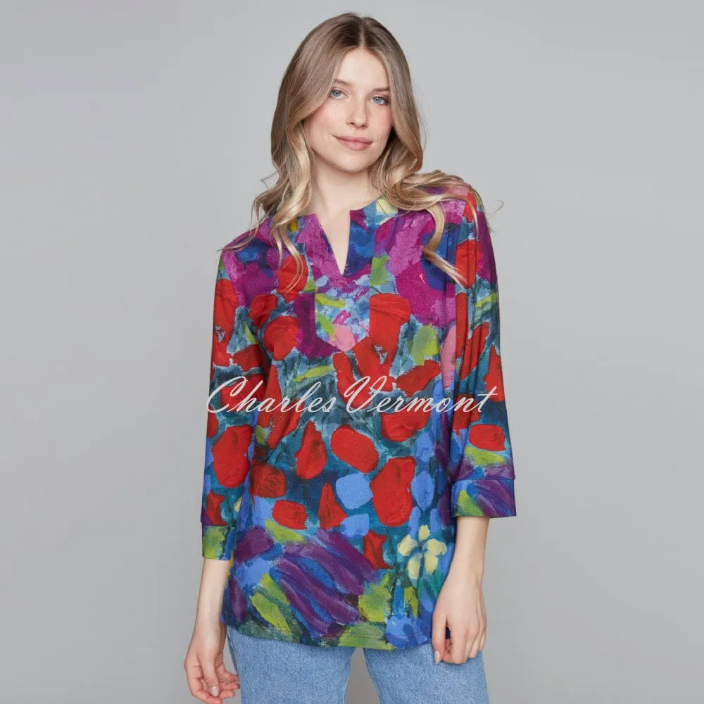 Claire Desjardins 'Tiny Little Dream' Tunic Top - Style 91758