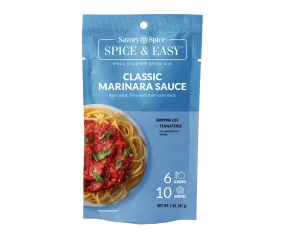 Classic Marinara Sauce