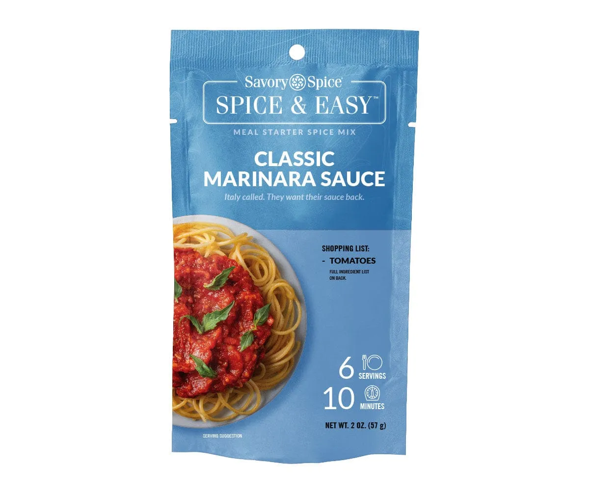 Classic Marinara Sauce