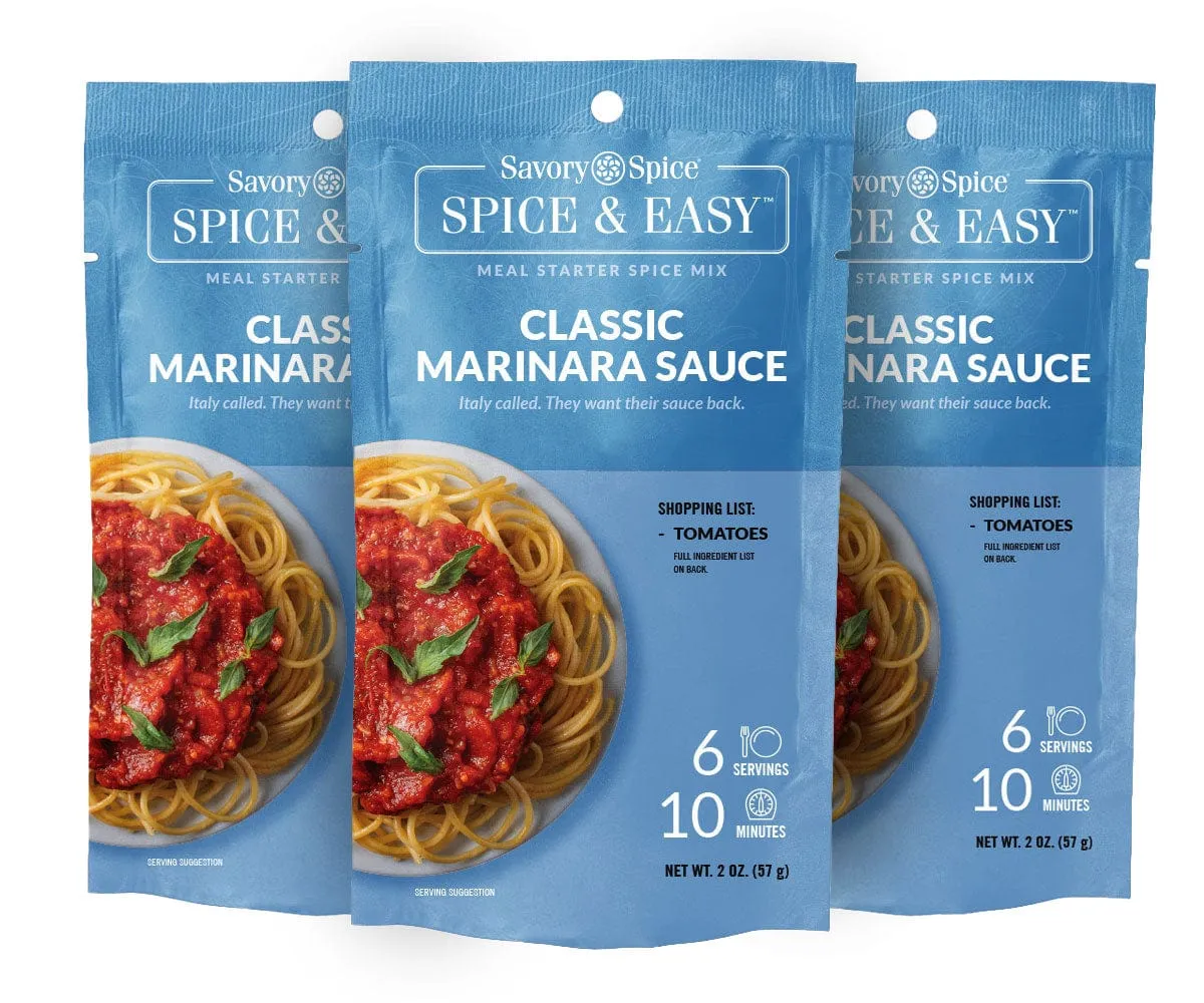 Classic Marinara Sauce