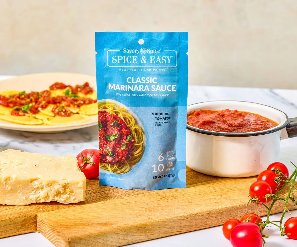 Classic Marinara Sauce