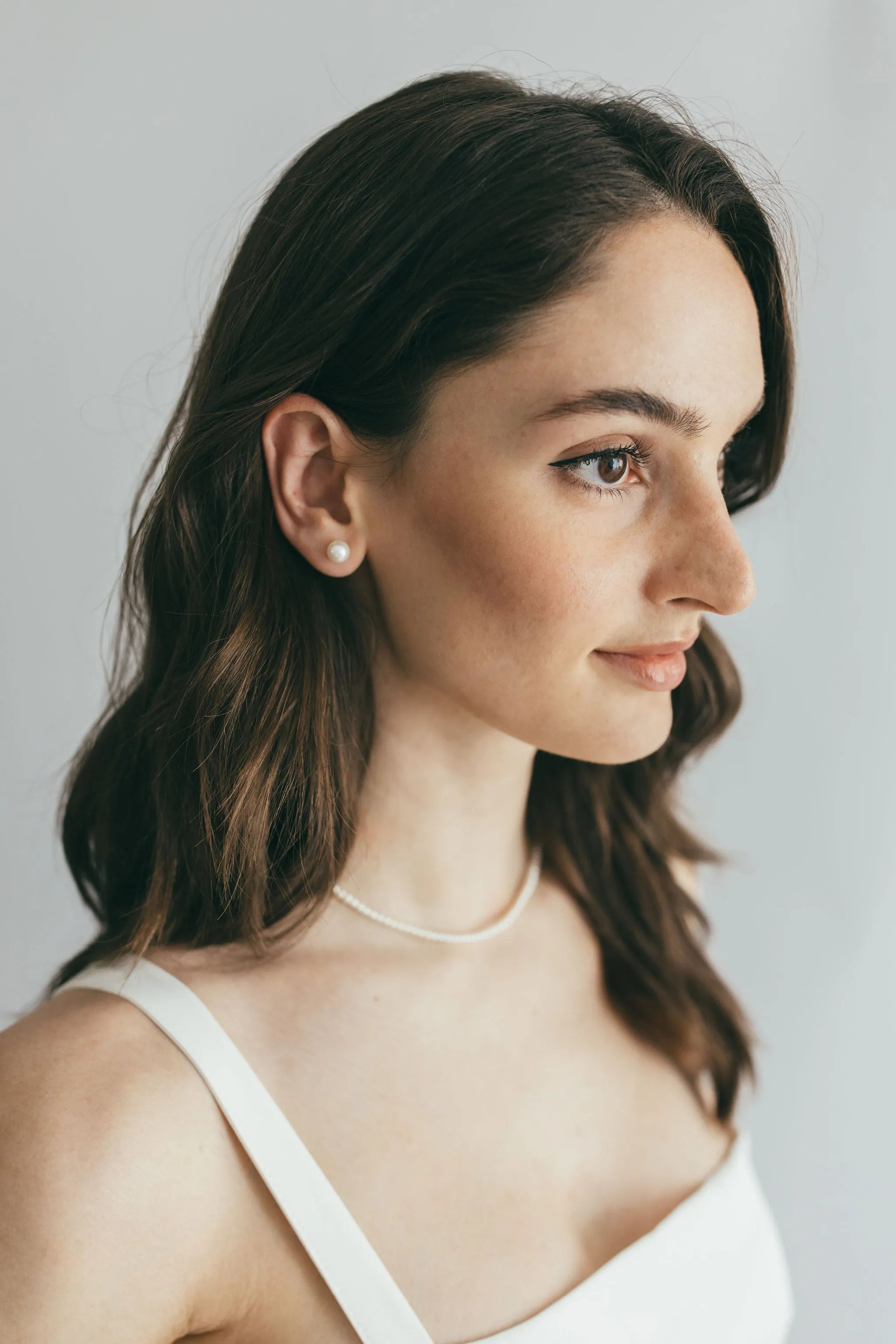 Classic Pearl Studs