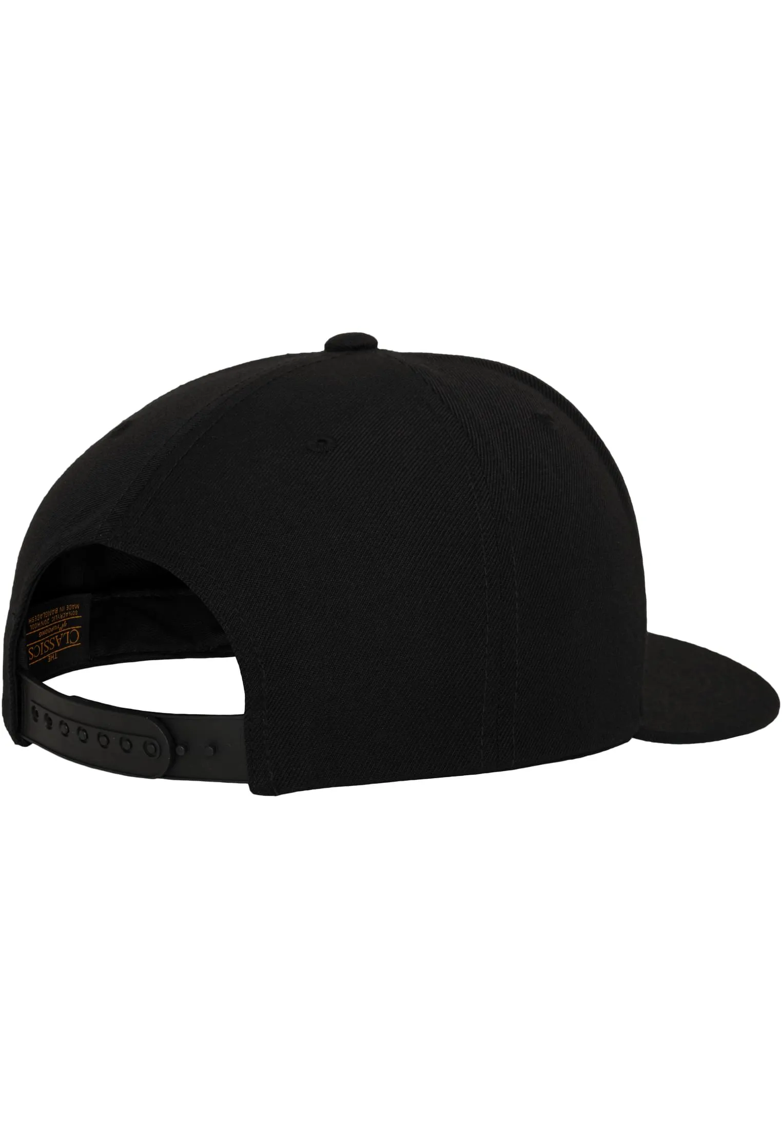 Classic Snapback - Blk/Blk