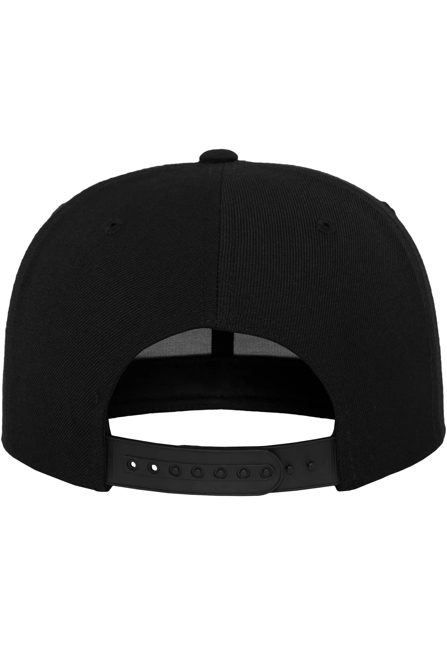Classic Snapback - Blk/Blk
