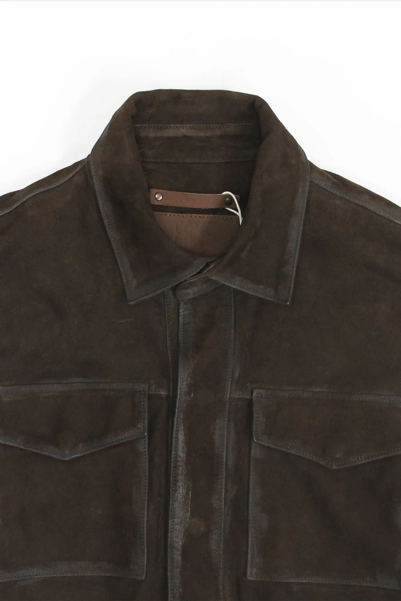 Classic Suede Shacket
