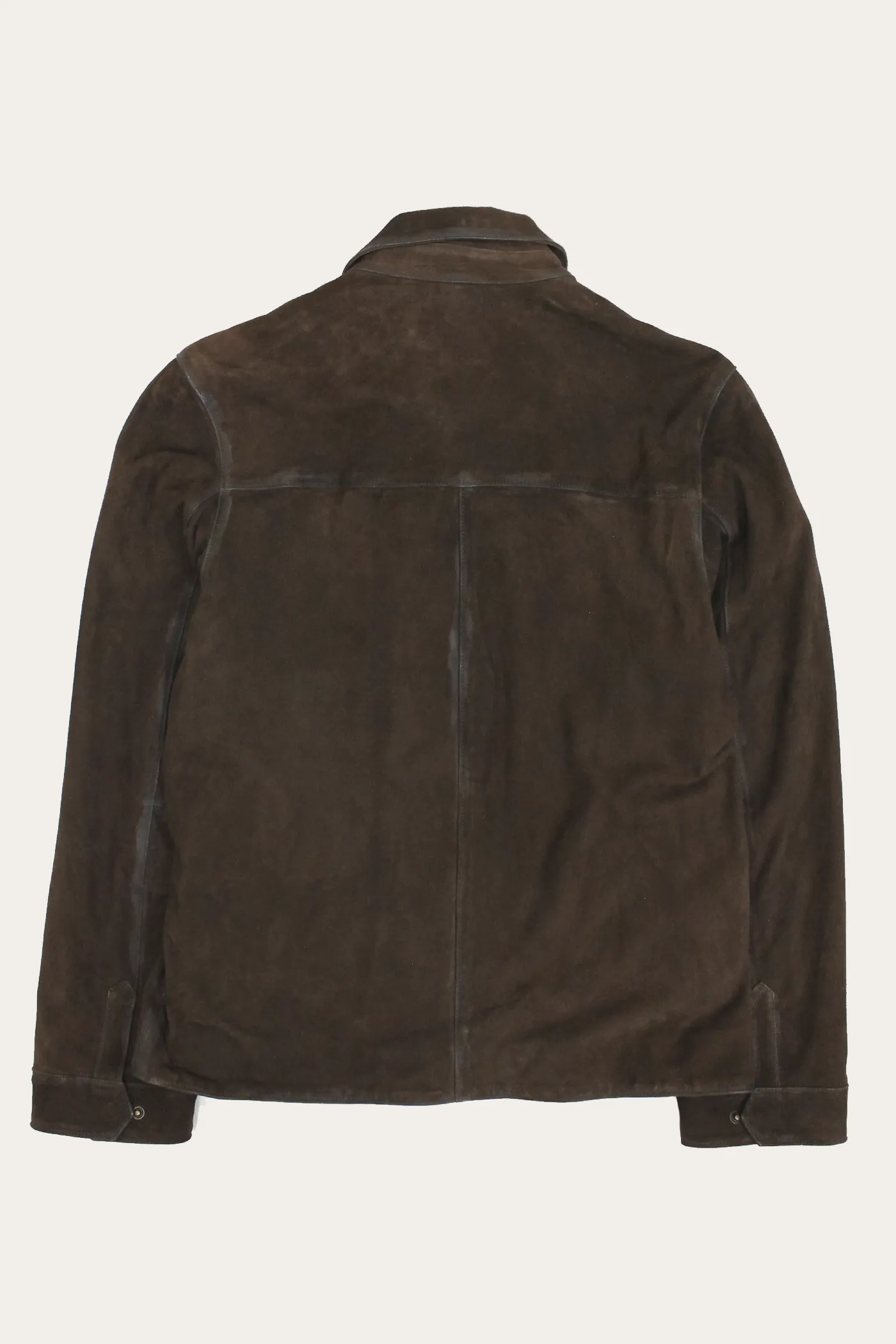 Classic Suede Shacket