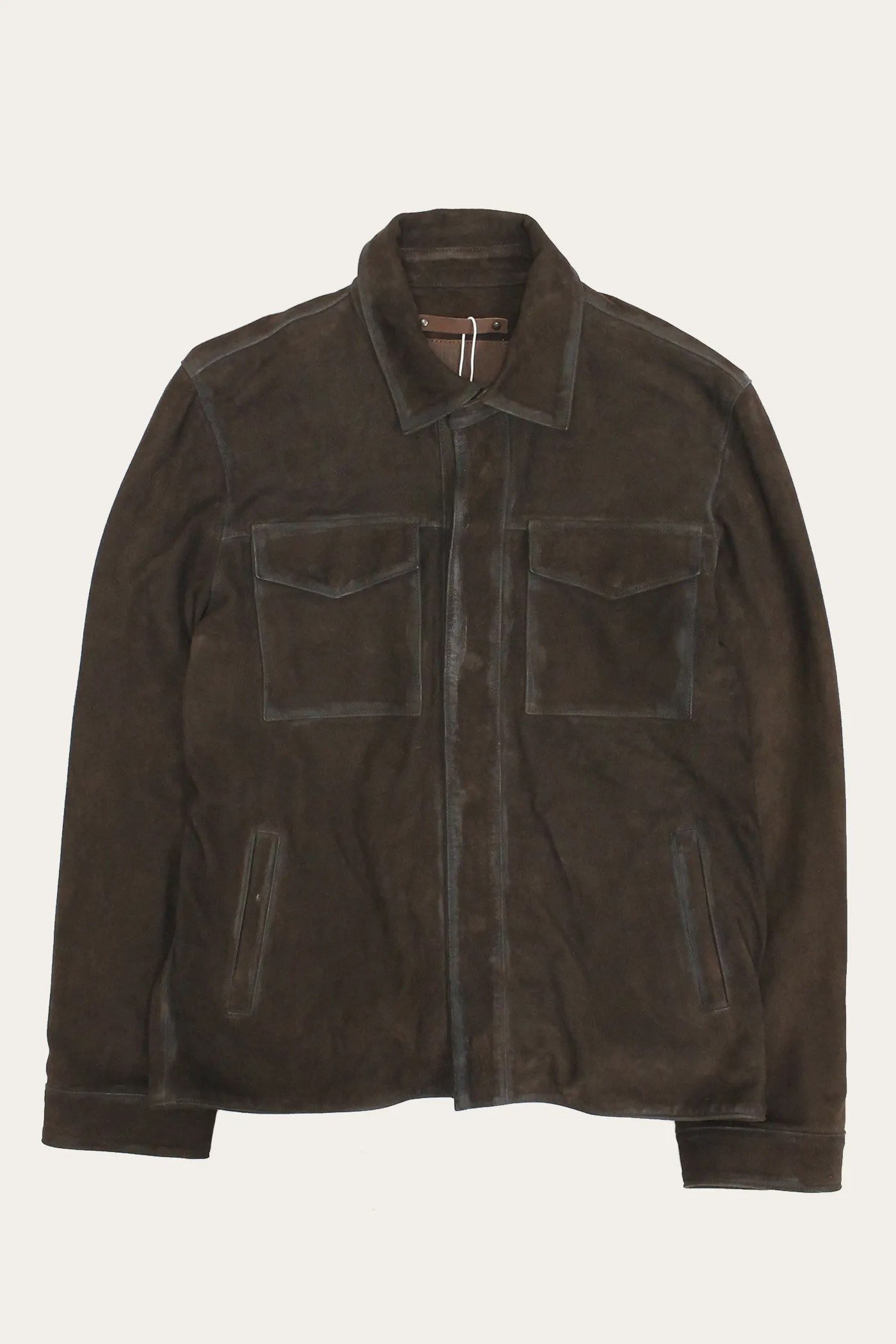 Classic Suede Shacket