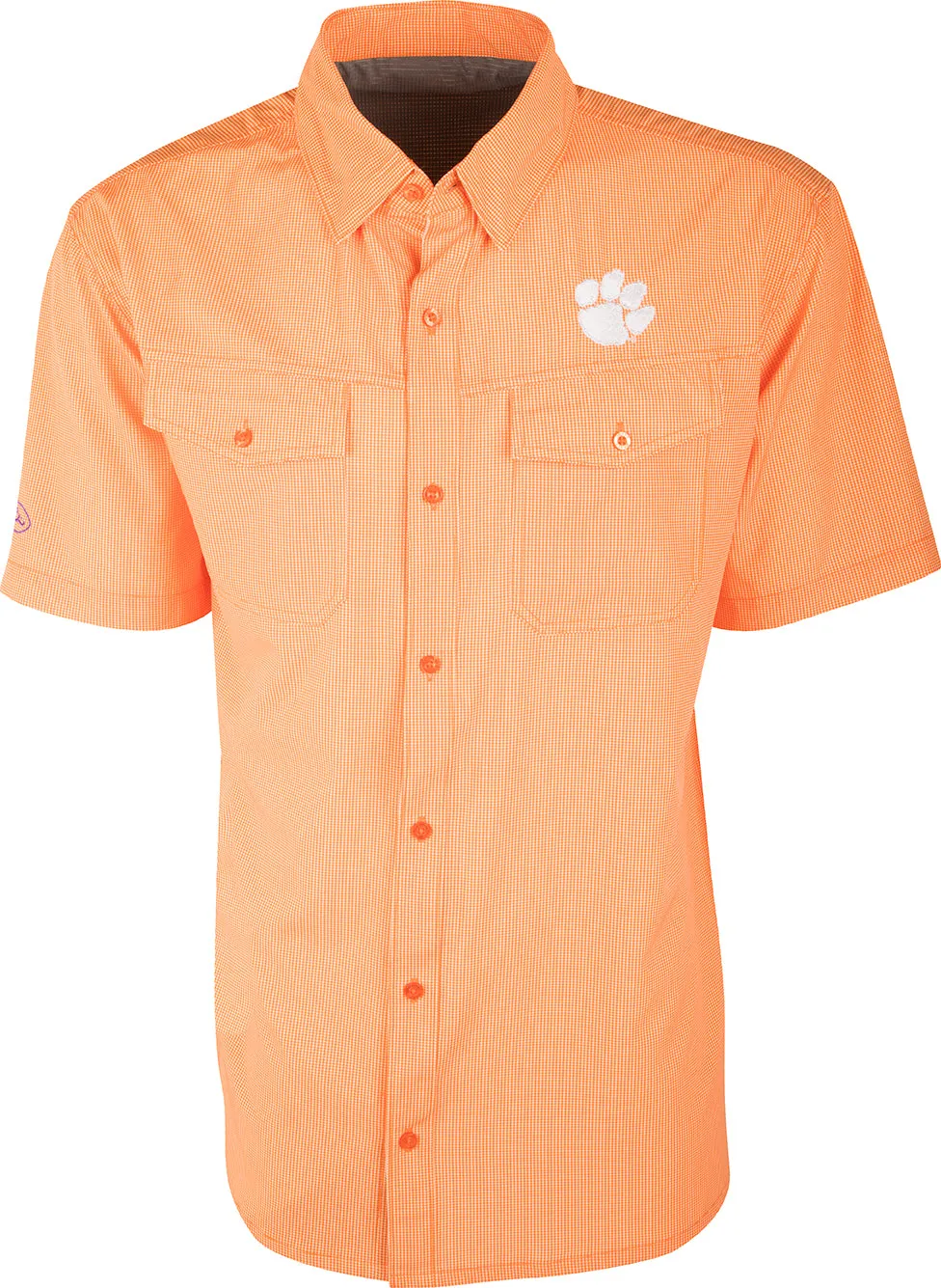 Clemson S/S Traveler's Shirt