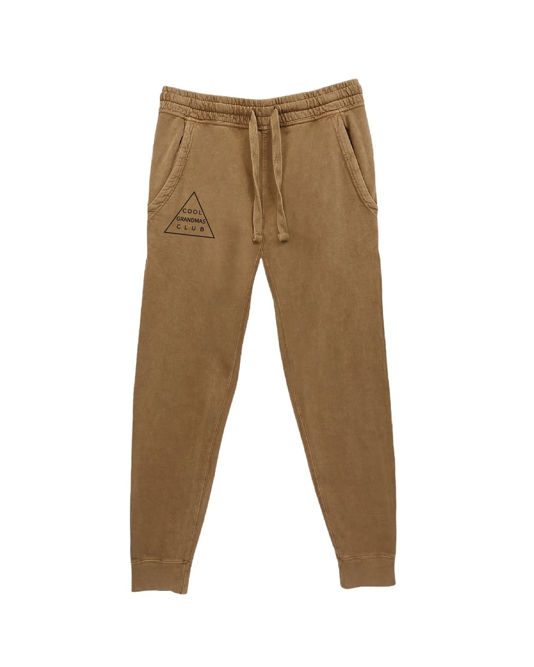 CMC - Cool Grandmas Club Jogger - Camel