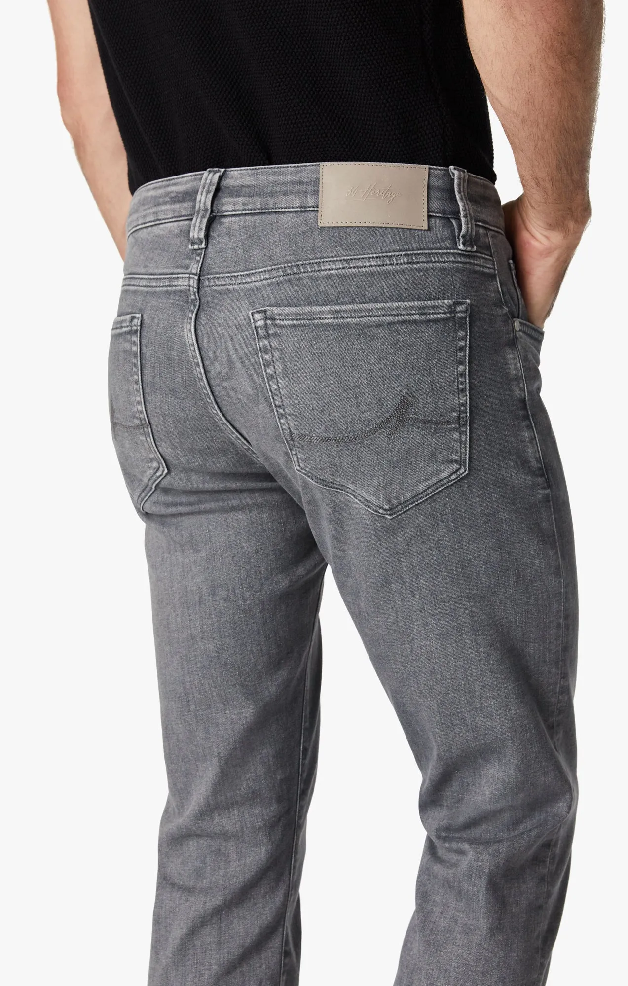 Cool Tapered Leg Jeans in Mid Smoke Urban