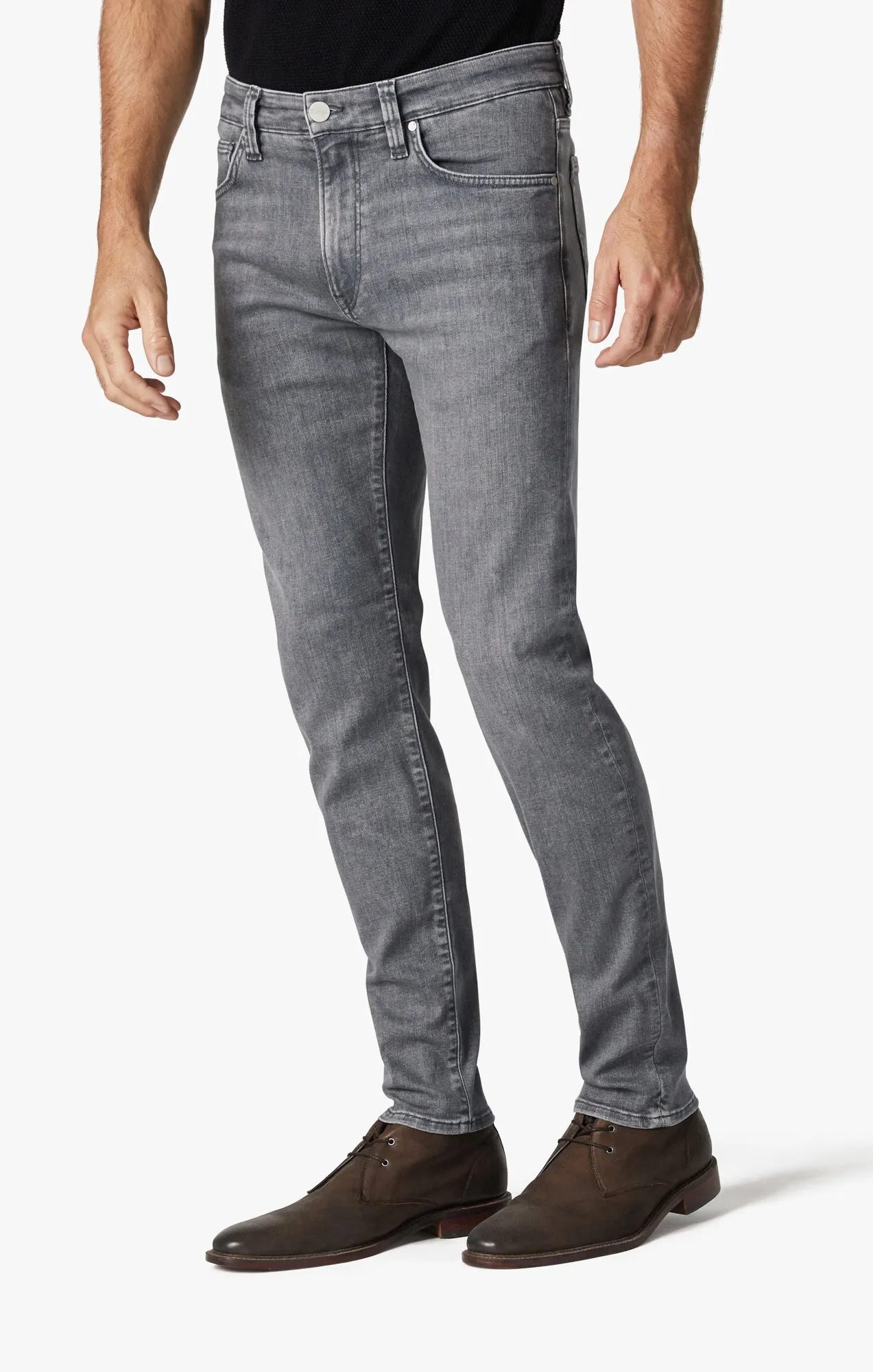 Cool Tapered Leg Jeans in Mid Smoke Urban