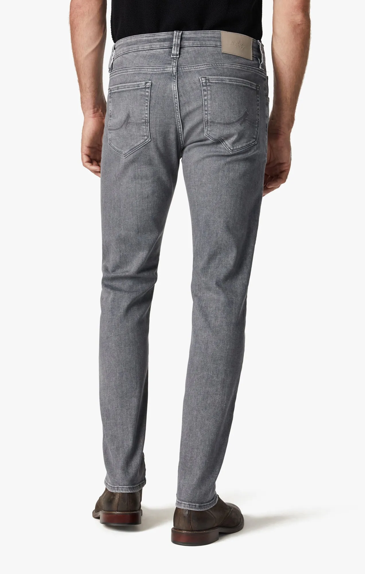 Cool Tapered Leg Jeans in Mid Smoke Urban
