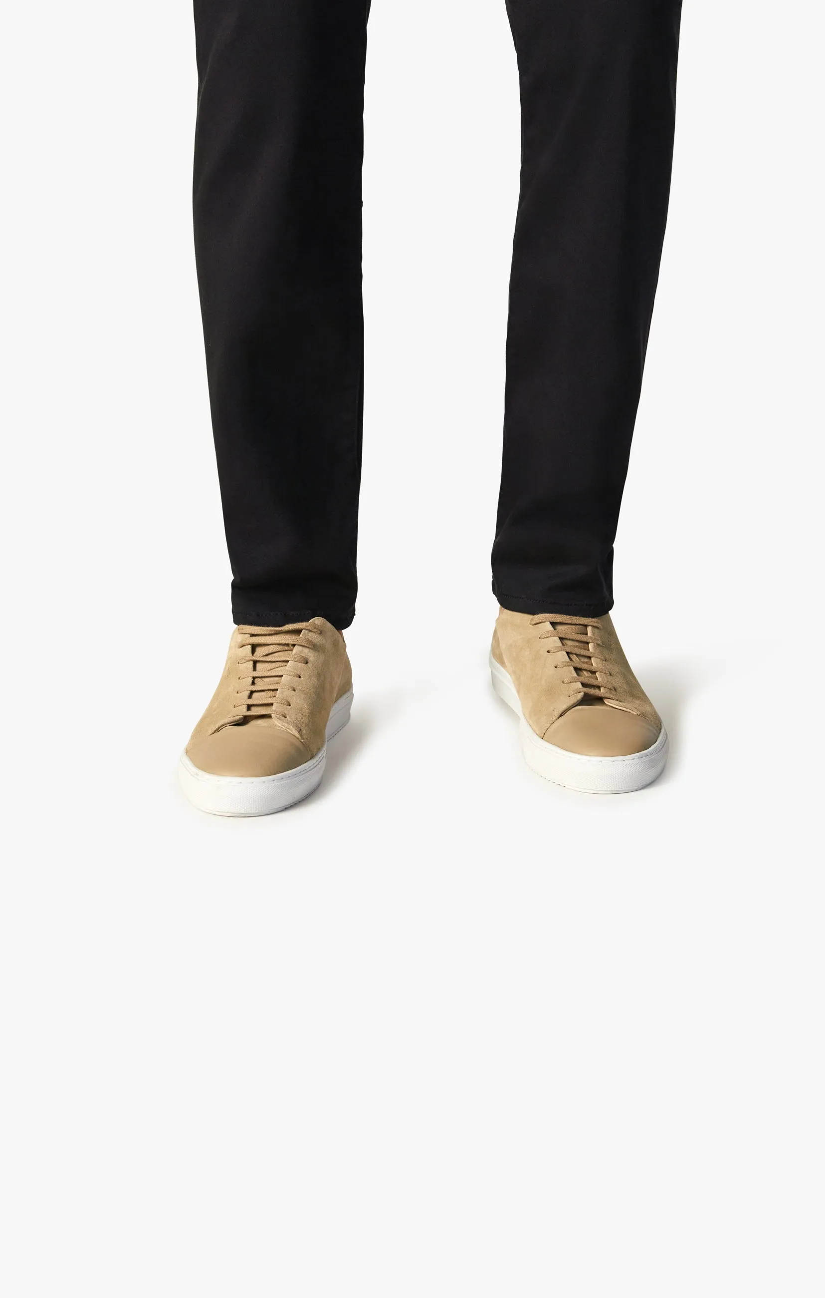 Cool Tapered Leg Pants in Select Double Black