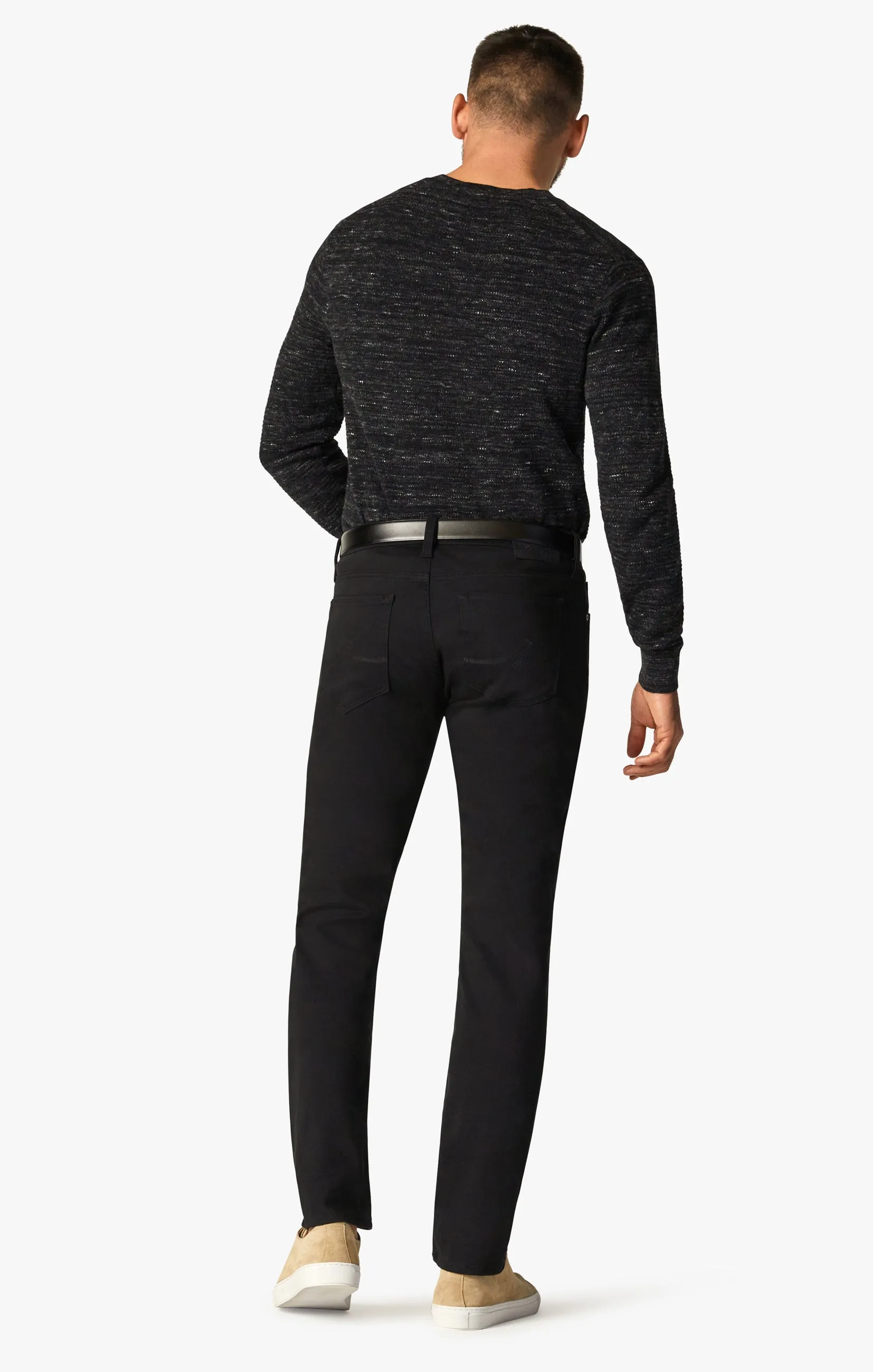Cool Tapered Leg Pants in Select Double Black