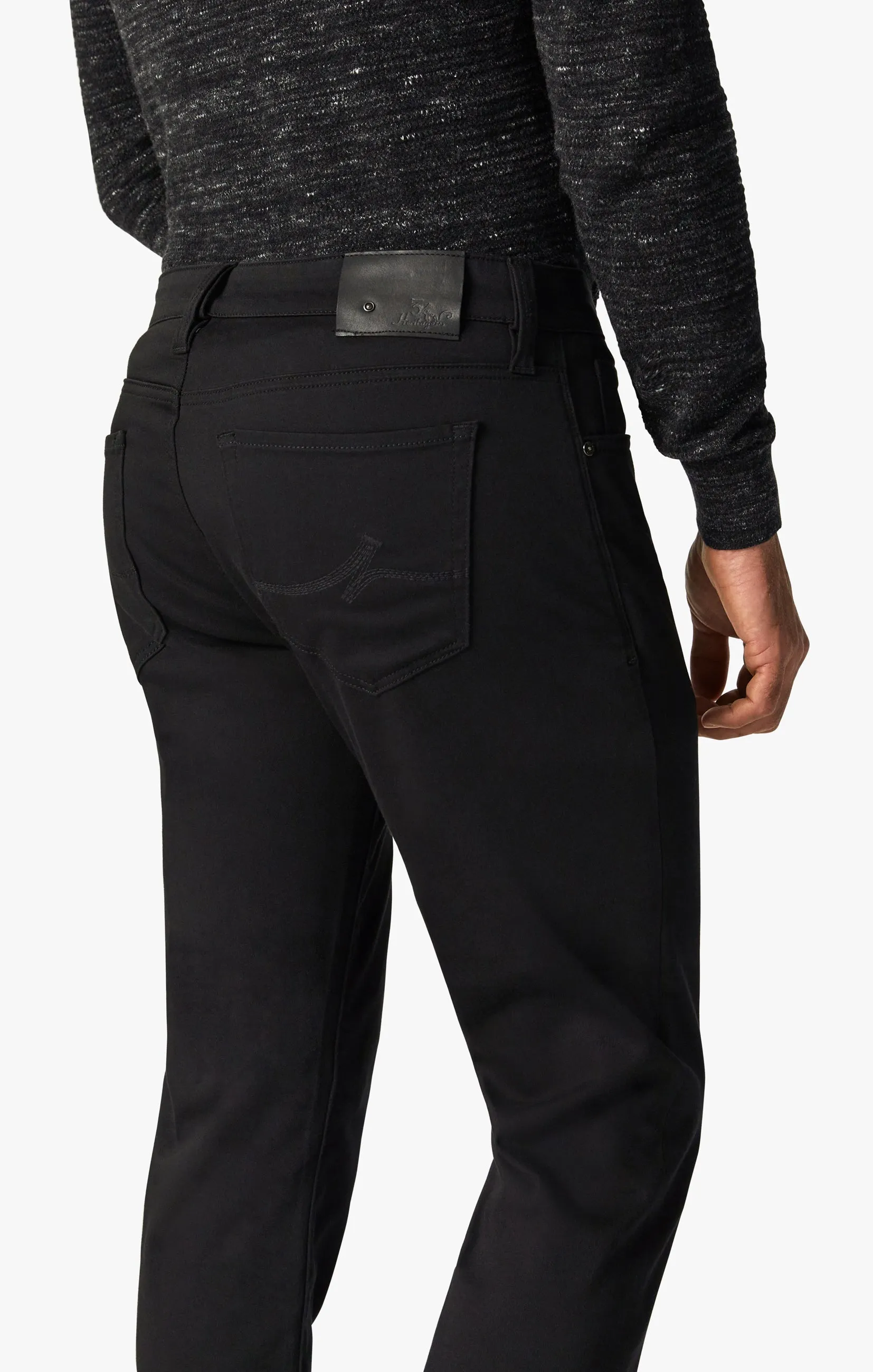 Cool Tapered Leg Pants in Select Double Black
