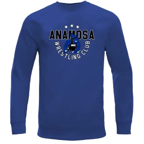 Cool-Touch Crewneck-Unisex--Anamosa Team Store