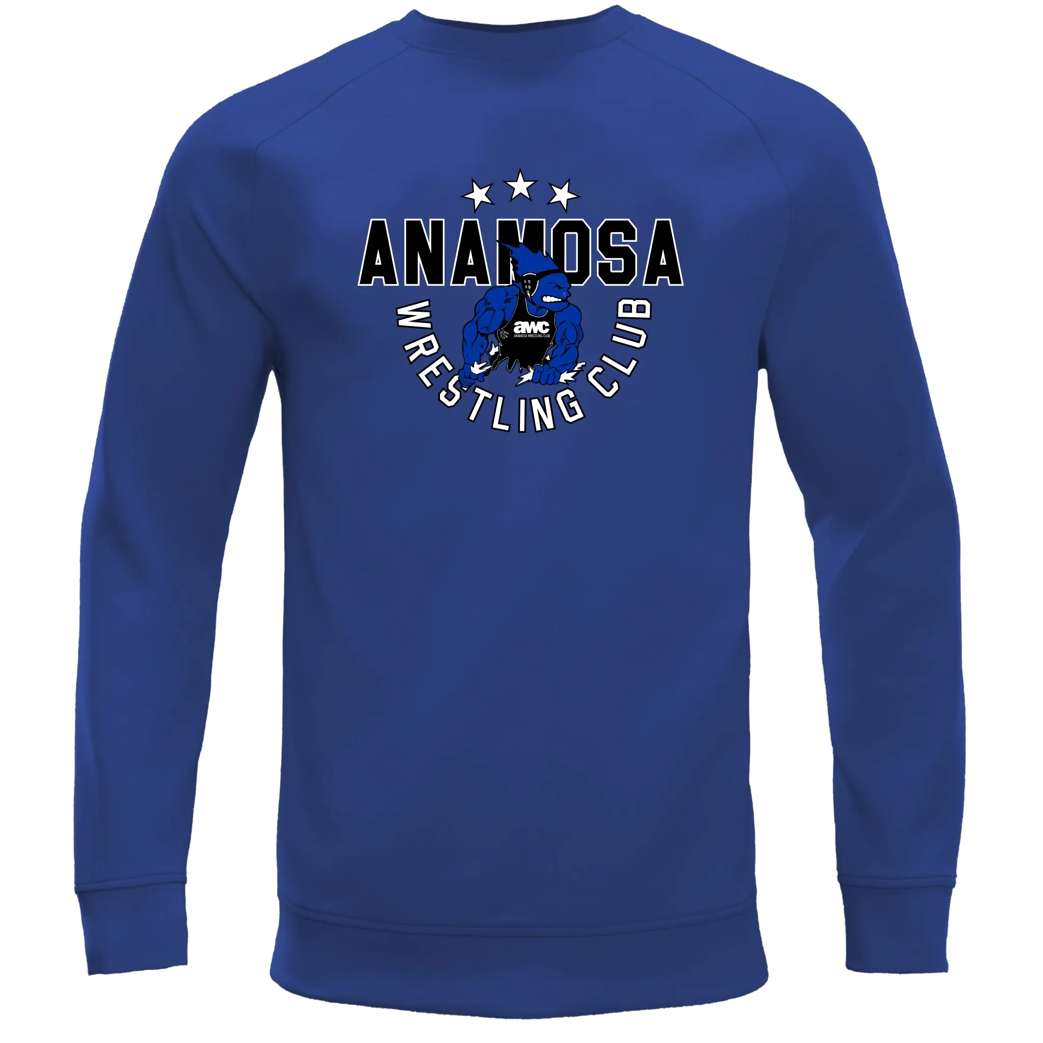Cool-Touch Crewneck-Unisex--Anamosa Team Store