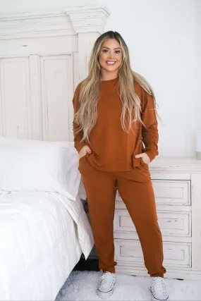 Copper Terry Dream Pullover